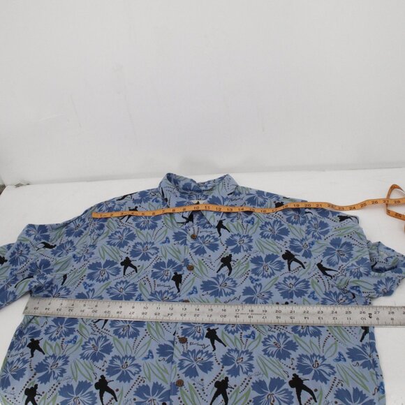 Vintage Reyn Spooner Hawaiian Shirt Men’s XL Elvis Presley Spun Rayon Button Up - Picture 11 of 11